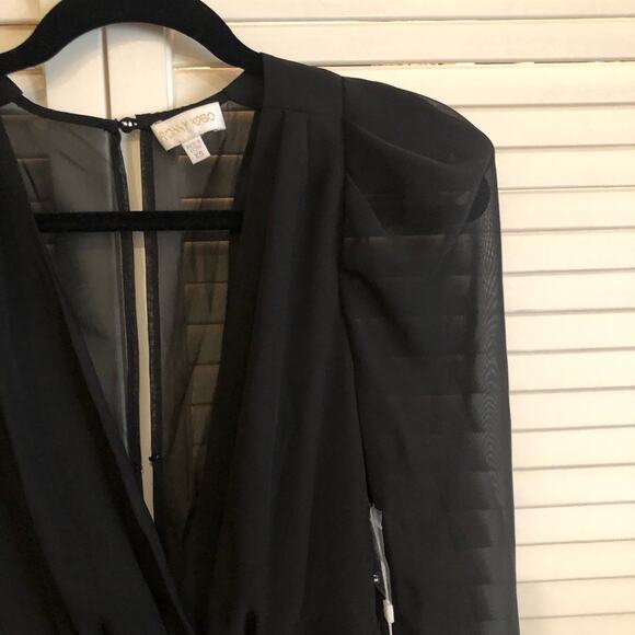 NWT Ronny Kobo Trina Black Top XS - Picture 8 of 9